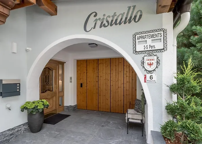 公寓 Cristallo 索尔登