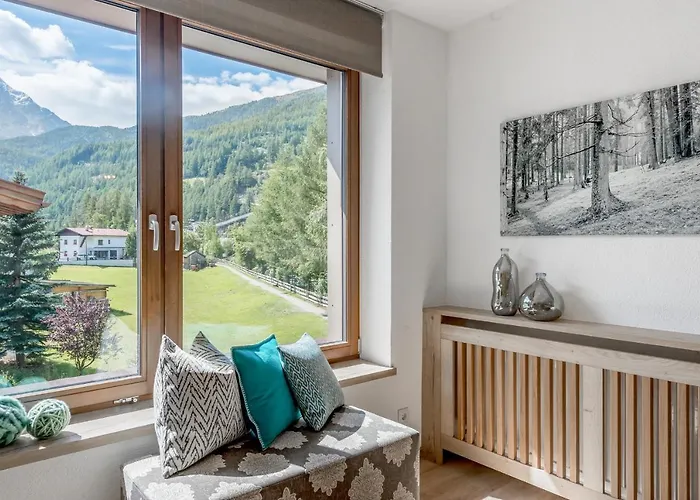 Cristallo 公寓 索尔登